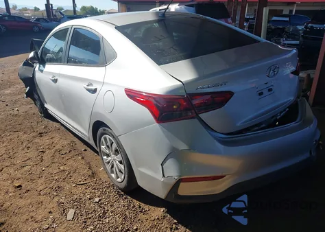 2020 Hyundai Accent Se из США, поврежденный, VIN 3KPC24A66LE121189